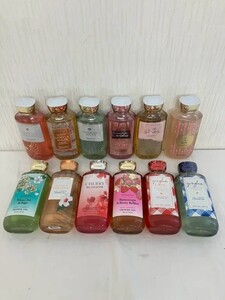 4345　【未使用品】まとめ売り Bath ＆ Body Works バス アンド ボディ ワークス シャワージェル ソープ