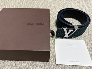 LV ルイヴィトンベルト　サンクチュールM9765 メンズベルト