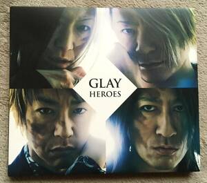 ★GLAY　「HEROES」　CD + DVD