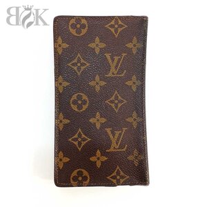 ルイヴィトン モノグラム ポルトカルトクレディ M60825 二つ折り 長財布 ジャンク LOUIS VUITTON 中古 ★