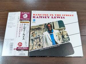 Ramsey Lewis「Dancing In The Street」国内盤1CD 紙ジャケ 帯つき ラムゼイ ルイス