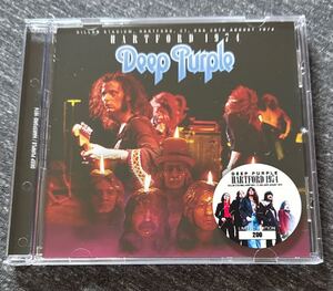 DEEP PURPLE HARTFORD 1974