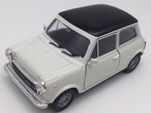 1/34 オールド ミニクーパー 1300 白 MINI ミスタービーン　ミニミニ大作戦 ローバー オースチン イノチェンティ