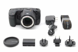Blackmagic Design Pocket Cinema Camera 6K ブラックマジックデザイン ポケットシネマカメラ 6K (847-b173)