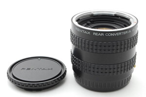 ■ 美品 ■ ペンタックス PENTAX REAR CONVERTER-A 645 2X #24114