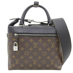 ルイヴィトン LOUIS VUITTON モノグラム シティクルーザーPM 2WAYバッグ ハンドバッグ ノワール/ネイビー M52008 中古 新入荷 LV1573