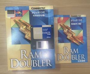 RAM DOUBLER Version 1.5箱説FD付