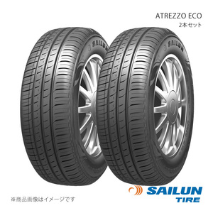 SAILUN サイルン ATREZZO ECO 195/70R14 91H 2本セット タイヤ単品