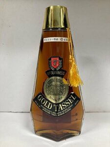 【未開栓】マックギネス ゴールド タッセル 7年 カナディアン ウイスキー / McGUINNESS GOLD TASSEL 7 YEARS CANADIAN WHISKY /710ml 40度