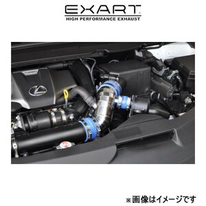 エクスアート エアインテークスタビライザー RX300/RX200t AGL20W/AGL25W EA04-LX107-S EXART エアインテークパイプ