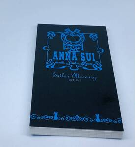 即購入可☆セーラームーン×アナスイ　ANNA SUI×伊勢丹☆メモ帳☆単品☆セーラーマーキュリーのみ☆水野亜美