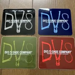 DVS SHOE COMPANY ステッカー