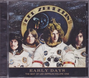 ■中古品■Led Zeppelin レッド・ツェッペリン/early days -the best of Led Zeppelin volume one-(USED CD)