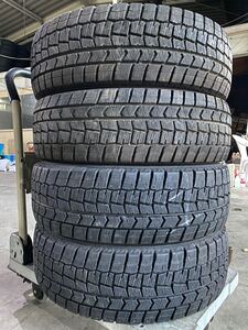 8.5分山~ ダンロップ 185/65R15 WINTERMAXX WM02 スタッドレス 4本 20-21年製 冬タイヤ 185-65-15 DUNLOP ウィンターマックス (PW6K064M) 