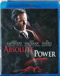 ★極稀Bluray★Absolutely Power Eastwood Hackman Harris 目撃 イーストウッド ハックマン ハリス