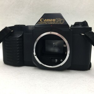 Canon T50 キヤノン 35mm一眼レフカメラ FDマウント TTLプログラムAE マニュアルフォーカス ストラップ付 ジャンク品 ／ 05-00926