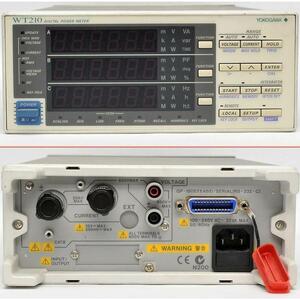 【新品★Ｔ番号適格請求書★税込 東京発】 YOKOGAWA WT210 with GP-IB (USED, good working condition) WT-210 GPIB【６ヶ月保証】