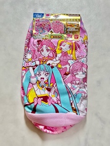 未使用タグ付ひろがるスカイ！プリキュア秋冬版プリキュアオールスターズ豪華版2枚組130サイズショーツ