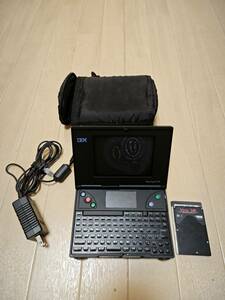IBM PalmTop PC 110 Type2431-YD1 ジャンク ＋VIPER340MB