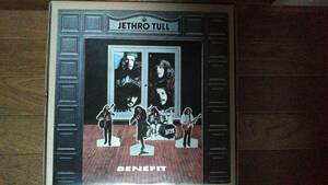 【ＵＫ　Ｏriginal】Ｊethro Ｔull/　Ｂenefit