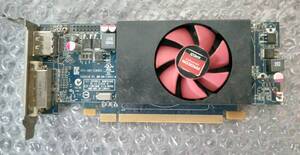 【中古パーツ】AMD HD8490 1G グラフィックボード/ビデオカード PCI-DE DP/DVI■K1401-1