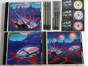 207/★中古★希少★国内盤CD★JOURNEY(ジャーニー)　TIME1/TIME2/TIME3　計3枚　※歌詞カードなし