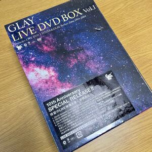 ☆新品☆ GLAY LIVE DVD BOX vol.1 1994-2004 見本品 2