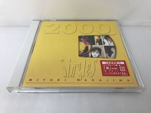 CD/Singles 2000 中島みゆき/YAMAHA MUSIC/YCCW-00037/【M001】