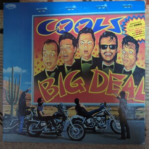 見本盤 非売品 1982年 クールス Cools LP盤 レコード ビッグ・ディール Big Deal 佐藤秀光 ジェームス藤木 村山一海 飯田和男 大久保喜市