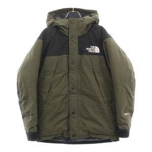 THE NORTH FACE ザノースフェイス 22AW GORE-TEX Mountain Down Jacket ゴアテックス マウンテン ダウンジャケット カーキ ND92237