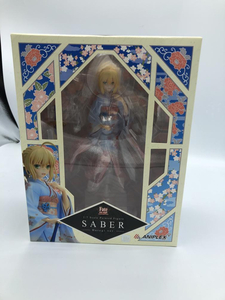 【中古】開封)セイバー 晴着ver.1/7スケール「Fate/staynight」