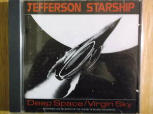 1995Live【 JEFFERSON STARSHIP Deep Space/Virgin Sky 】 ジェファーソン スターシップ ライブ Jack Casady Marty Balin Grace Slick