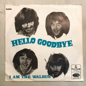 ◆デンマークORG◆ BEATLES / HELLO, GOODBYE ◆貴重ジャケット付き/PARLOPHONE黒ラベル