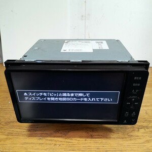 トヨタ純正ナビ NSZT-W61G(管理番号:24011323)地図データSDカード欠品