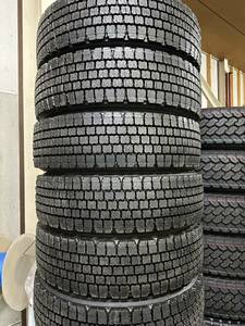 【再生タイヤ未使用品】245/70R19.5 BSブリヂストン/W910　RC-210　スタッドレスタイヤ　数量限定