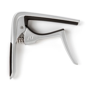 カポタスト ジムダンロップ JIM DUNLOP 63CSC TRIGGER FLY CAPO SATIN CHROME カポ ギター