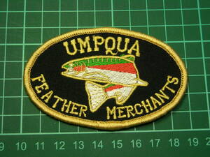 アンプカ　ワッペン　ＵＭＰＱＵＡ　ＦＥＡＴＨＥＲ　ＭＥＲＣＨＡＮＴＳ