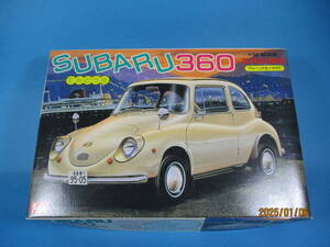  LS（エルエス） ゼンマイ式 1/32「スバル360」絶版品　1980年代