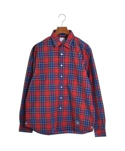 uniform experiment カジュアルシャツ メンズ ユニフォームエクスペリメント 中古　古着