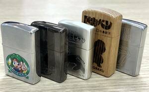 ◇◆6312　ZIPPO　ジッポ　ライター　未使用　4点　ROLLING STONES　着火未確認　ジャンク　1点　計5点　おまとめ　現状保管品◆◇