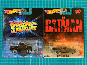 ホットウィール 1987 Toyota Pickup Truck｜BATMOBILE バックトゥザフューチャー トヨタ ピックアップトラック バットモービル バットマン