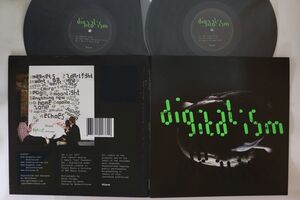 仏2discs LP Digitalism Idealism LPVIR223 KITSUNE MUSIC /00660