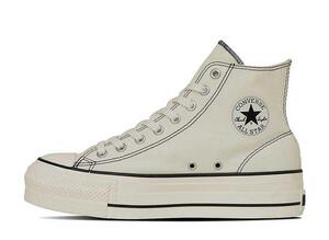 Converse All Star Lifted Overtape ST Hi "White" 27.5cm 31313951