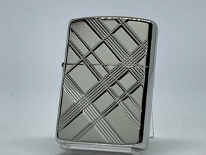 送料無料 ZIPPO[ジッポー]100個限定 アーマー 両面加工 162ラインカット エックス LTD SV 1201S872