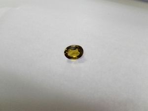 コロンビア原産 天然ゴールデンイエロートルマリン　2.00CT　4217