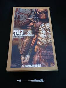 PREDATOR2/プレデター2/S-HAYES/S・ヘイズ/ガレージキット/未組み立て・未塗装品