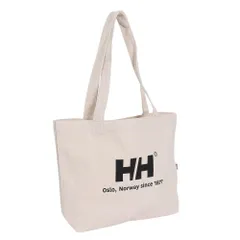 ブラック [ヘリーハンセン] トートバッグ オーガニックコットンロゴトートM Organic Cotton Logo Tote M ユニセックス HY92321 ブラック