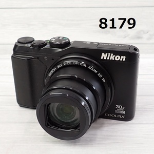 ■FK-8179◆NIKON　COOLPIX S9900 WIFI　コンデジ　20241026　