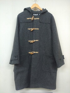 schott　ダッフルコート　グレー　Made in USA Mサイズ