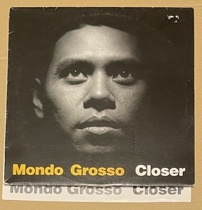 LP 2枚組 MONDO GROSSO モンド・グロッソ CLOSER 大沢伸一 Monday満ちる 吉澤はじめ Stephanie Cooke